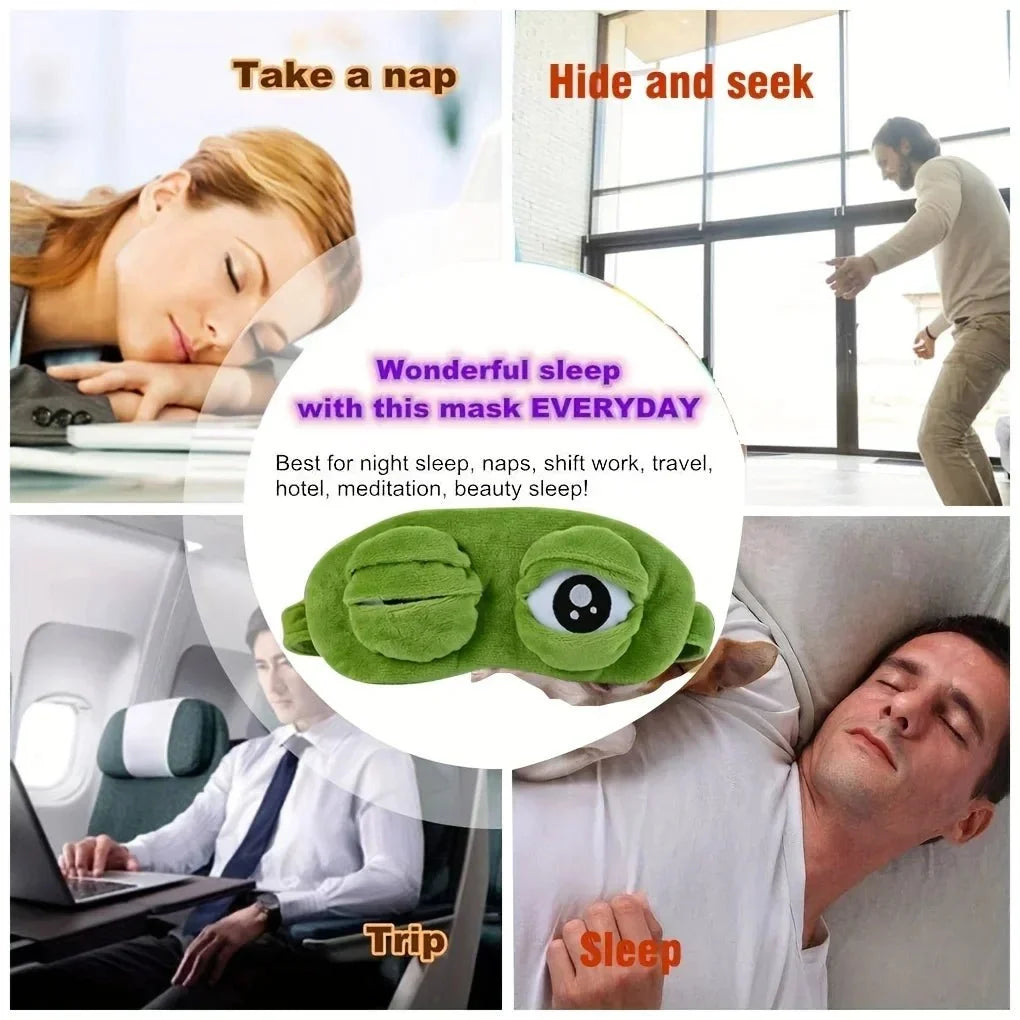 FrogSnooze 3D slaapmasker