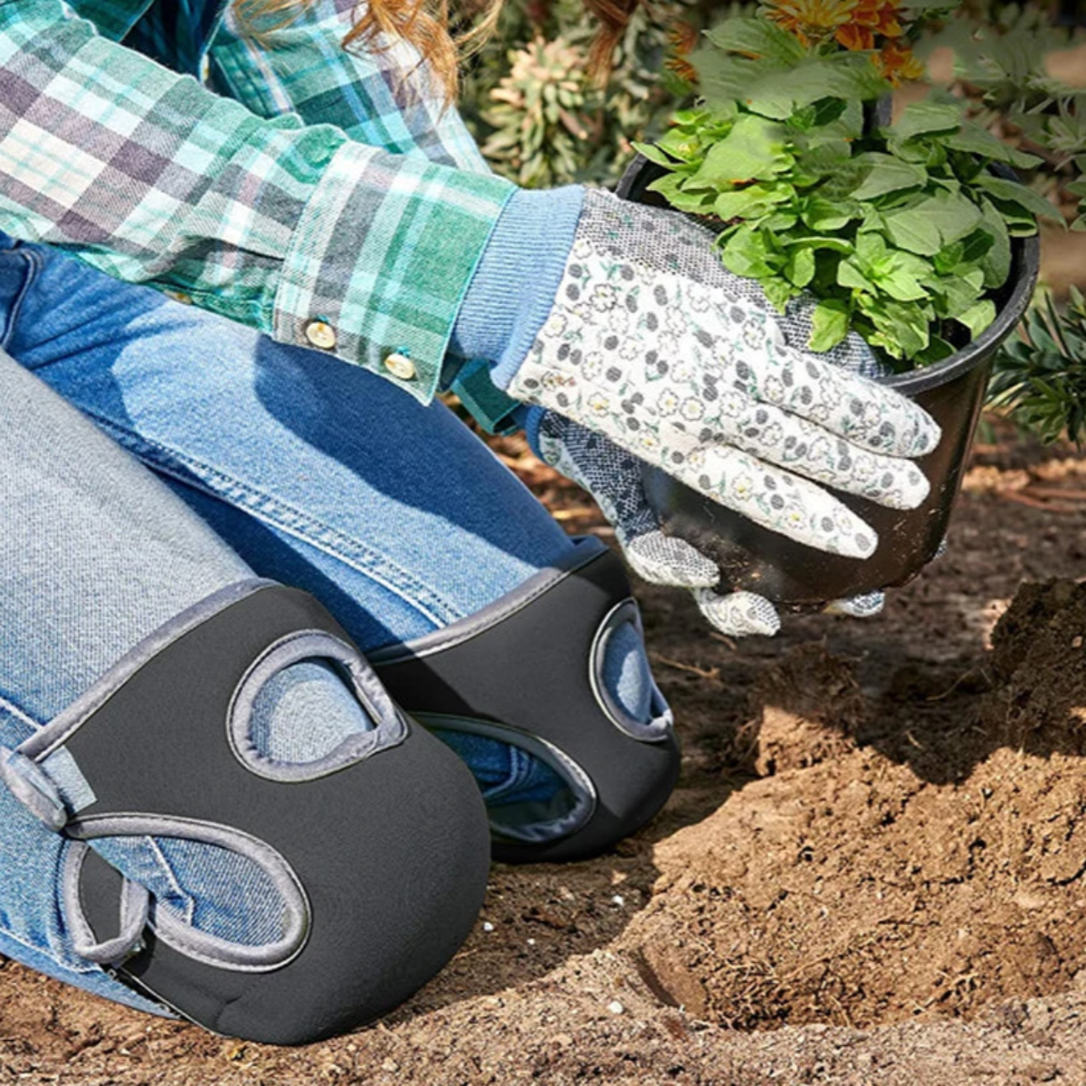 GardenGuard ergonomische kniebeschermers