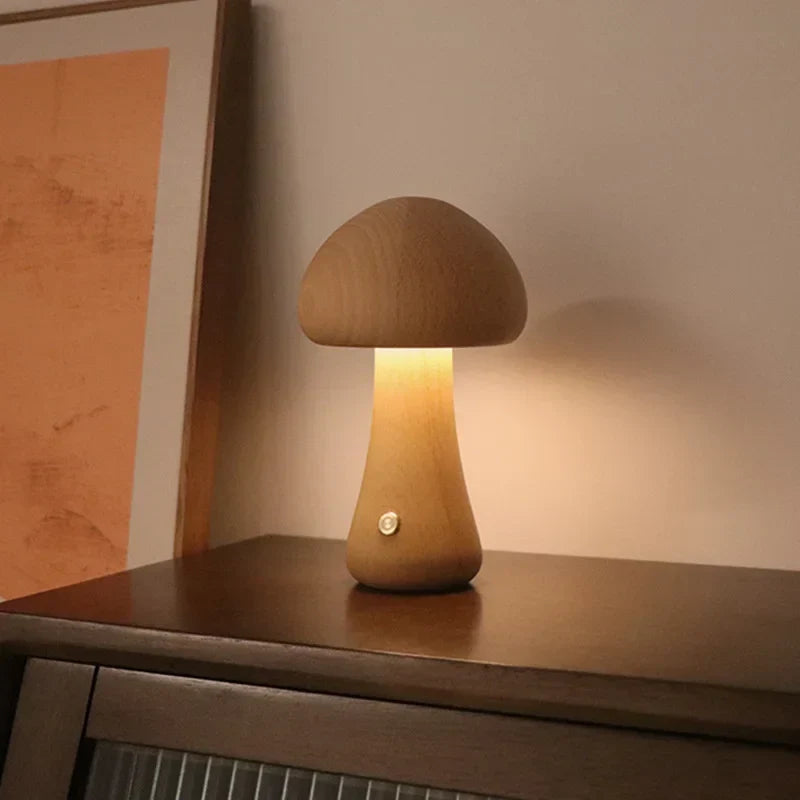 Lumio Gioia paddenstoel nachtlamp