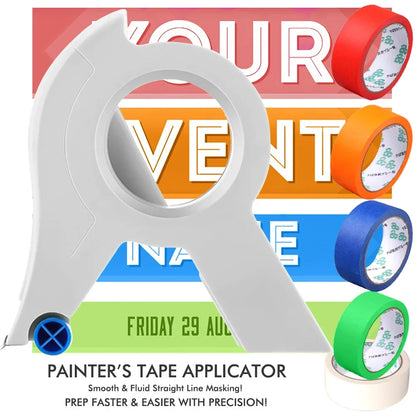 EasyTape schilderstape-applicator