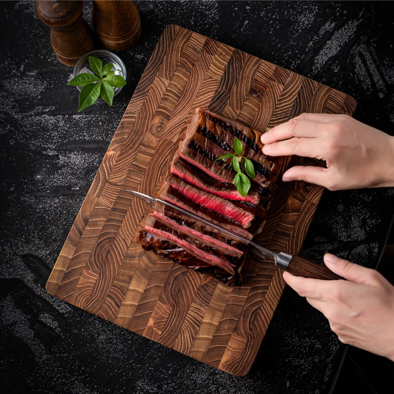 ChefTeak luxe teakhouten snijplank