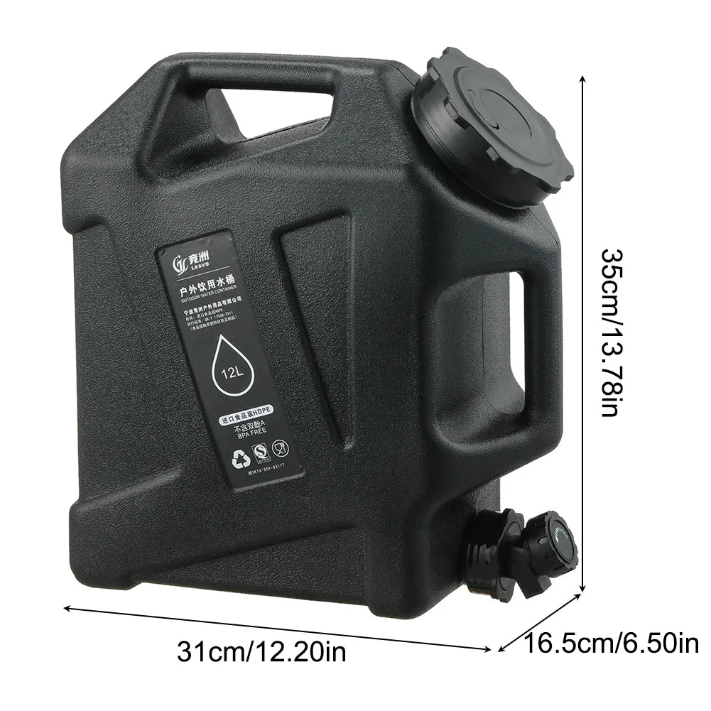 AquaTrek 12L draagbare watercontainer
