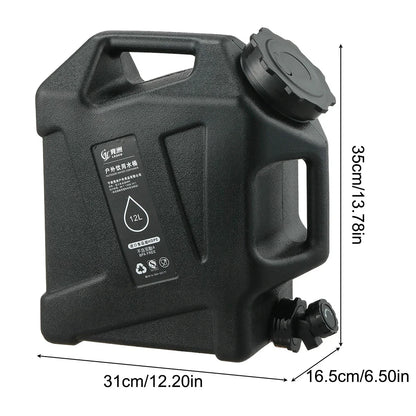 AquaTrek 12L draagbare watercontainer
