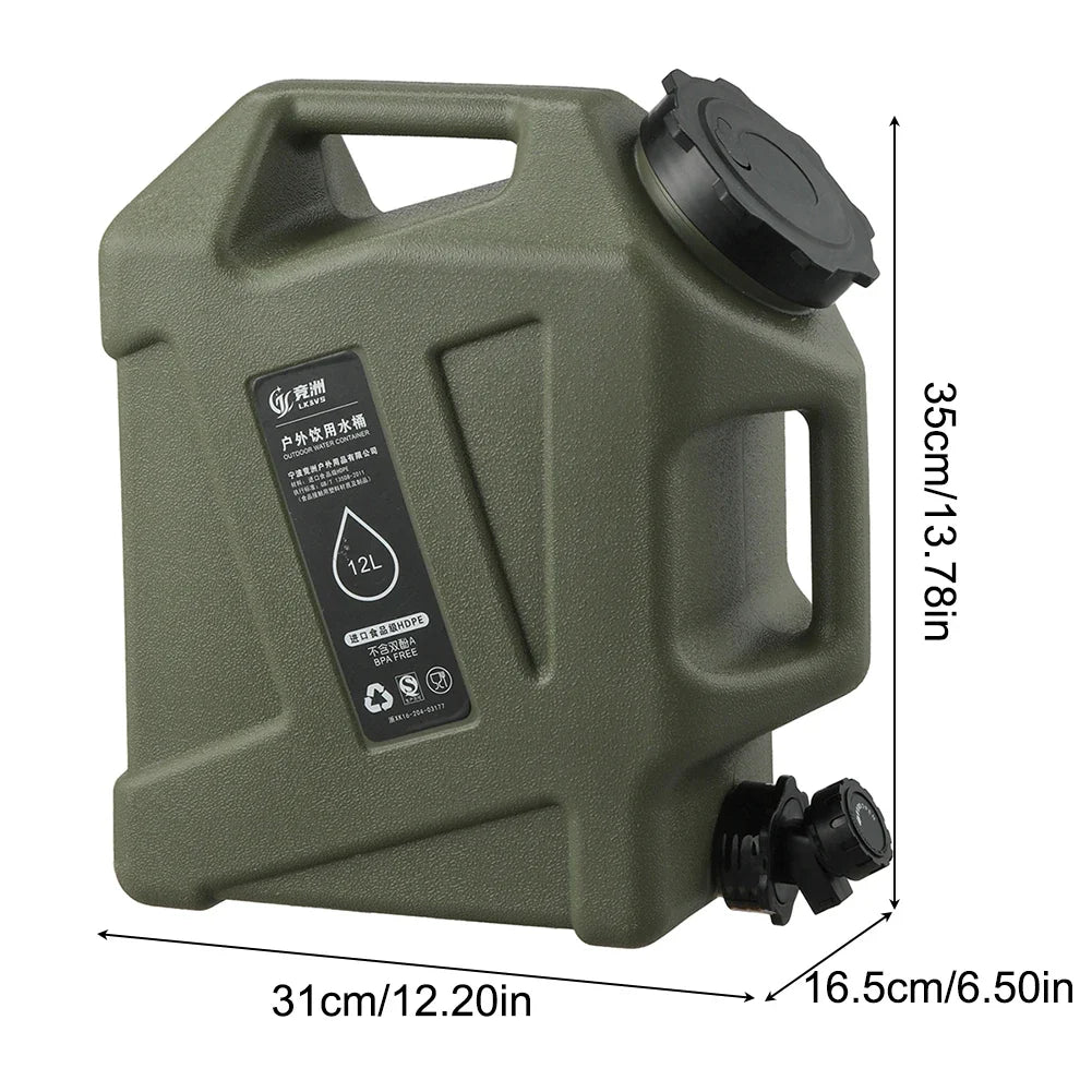 AquaTrek 12L draagbare watercontainer