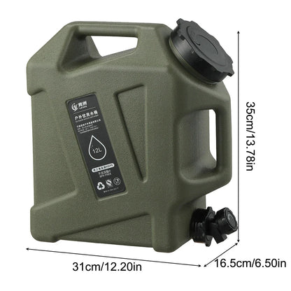 AquaTrek 12L draagbare watercontainer