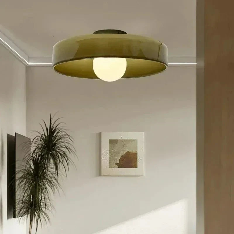 Odior Scandinavische glazen plafondlamp