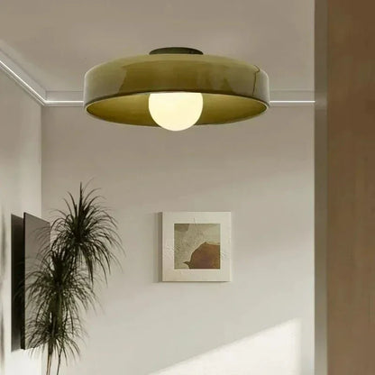 Odior Scandinavische glazen plafondlamp