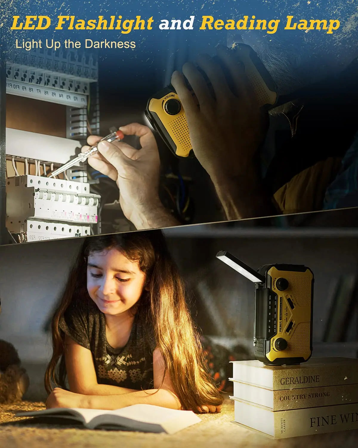 SafeSignal multifunctionele noodradio