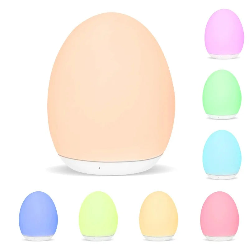 LumiGlow RGB nachtlampje voor kinderen