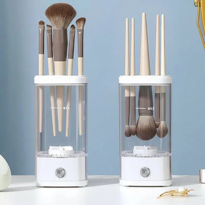 BeautySpin automatische make-up kwastenreiniger
