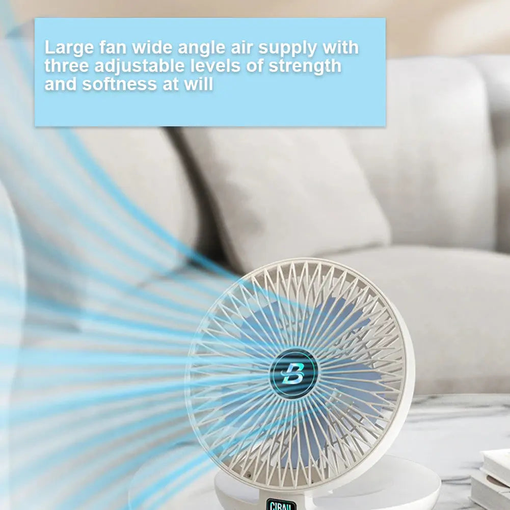 BreezeFlex S1 draagbare ventilator