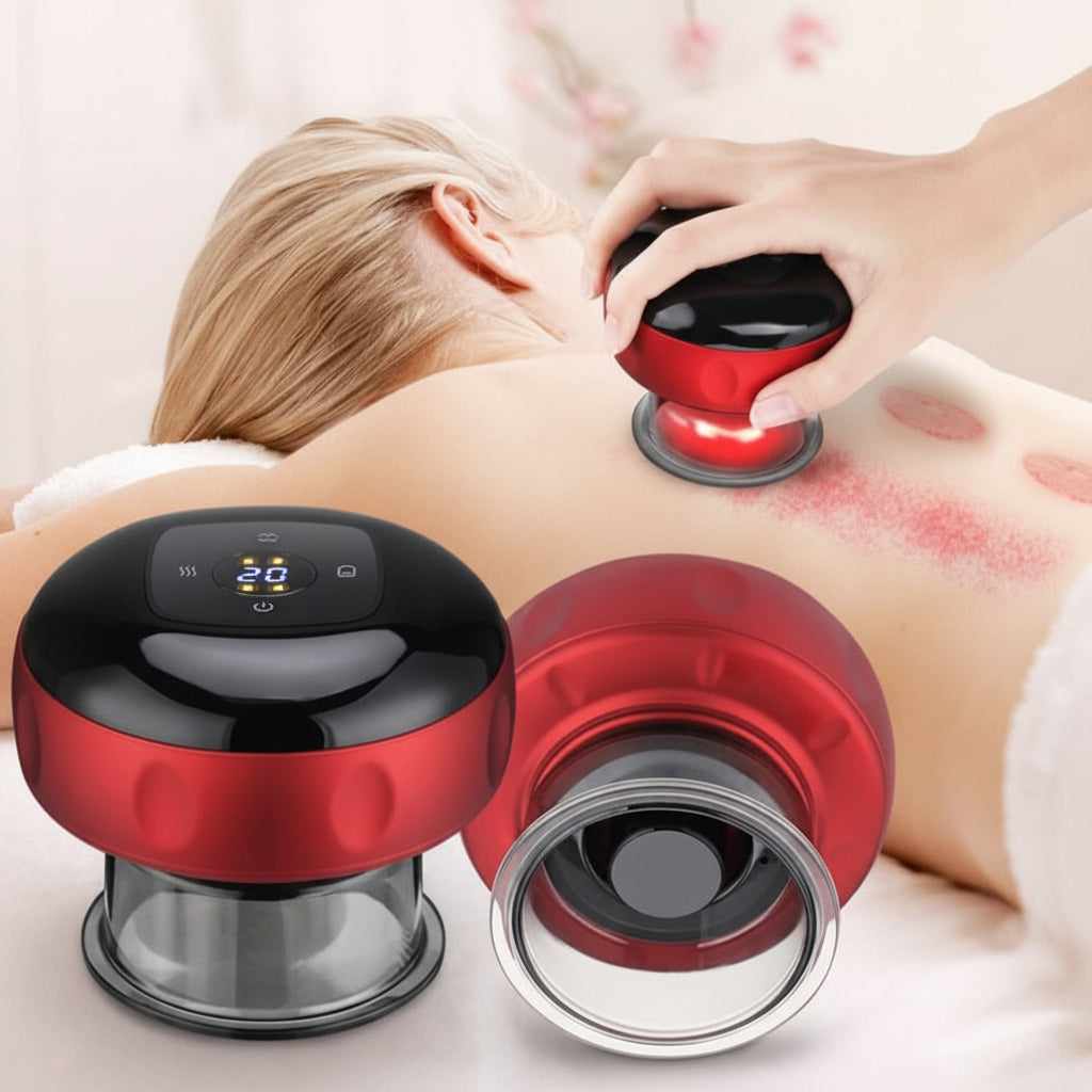 Energyflow elektrische cupping set