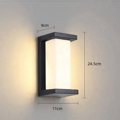 Comodos Laguna LED buitenwandlamp