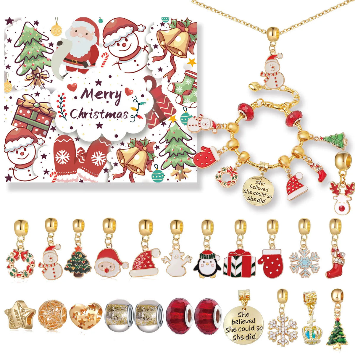 Sieraden adventskalender