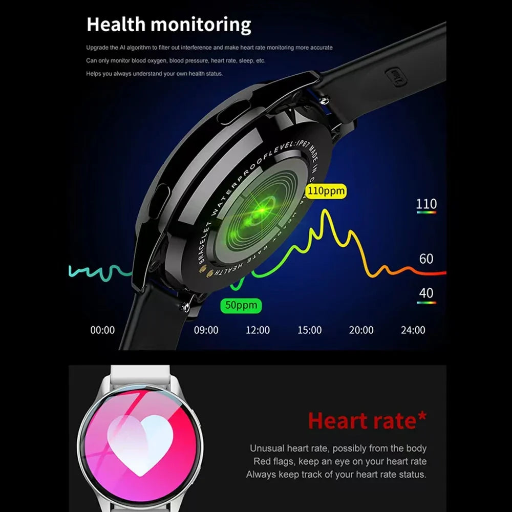 Lumea Active dames smartwatch
