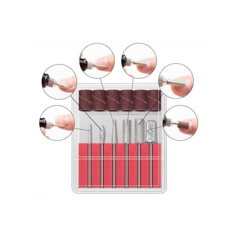 ProNail Expert elektrische 6-in-1 nagelverzorgingsset