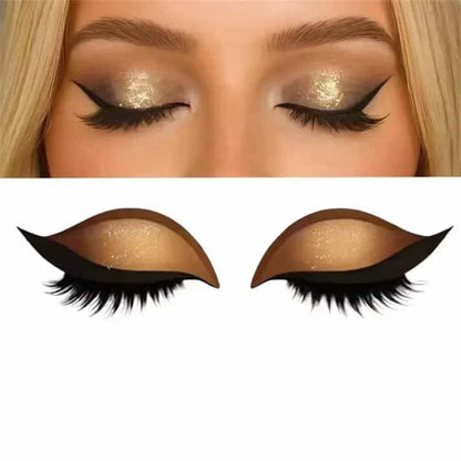 Herbruikbare Eyeliner Stickers