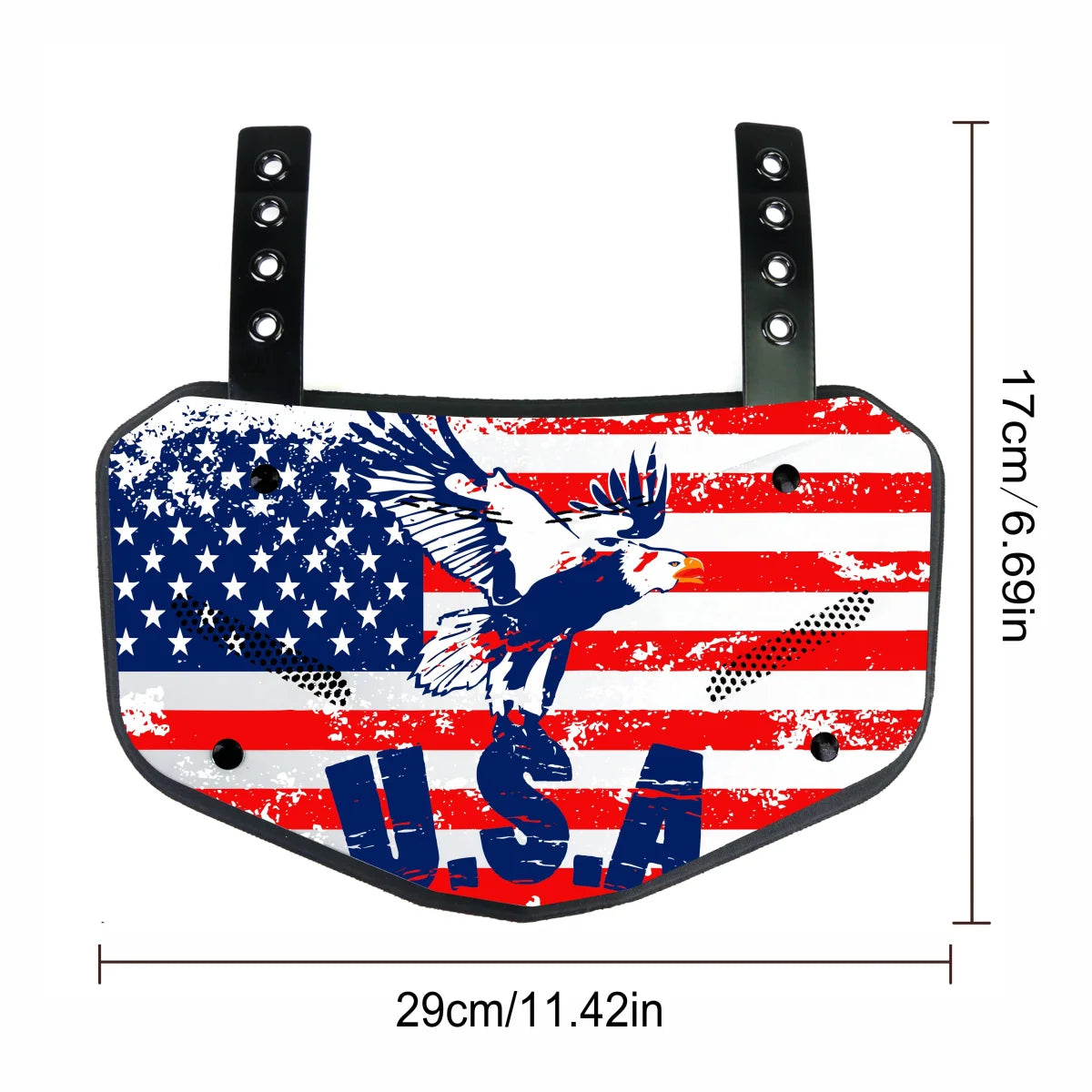 GRIDGUARD American Football rugbeschermer