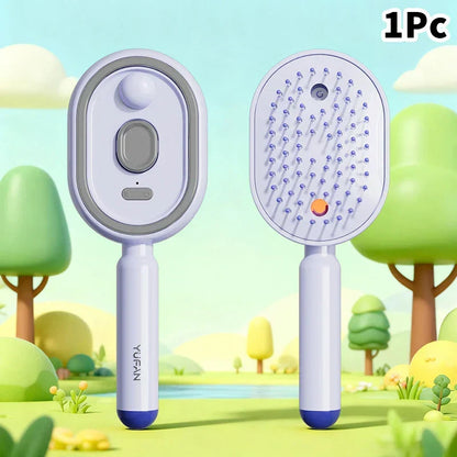 GlowBrush™ elektrische spray haarborstel
