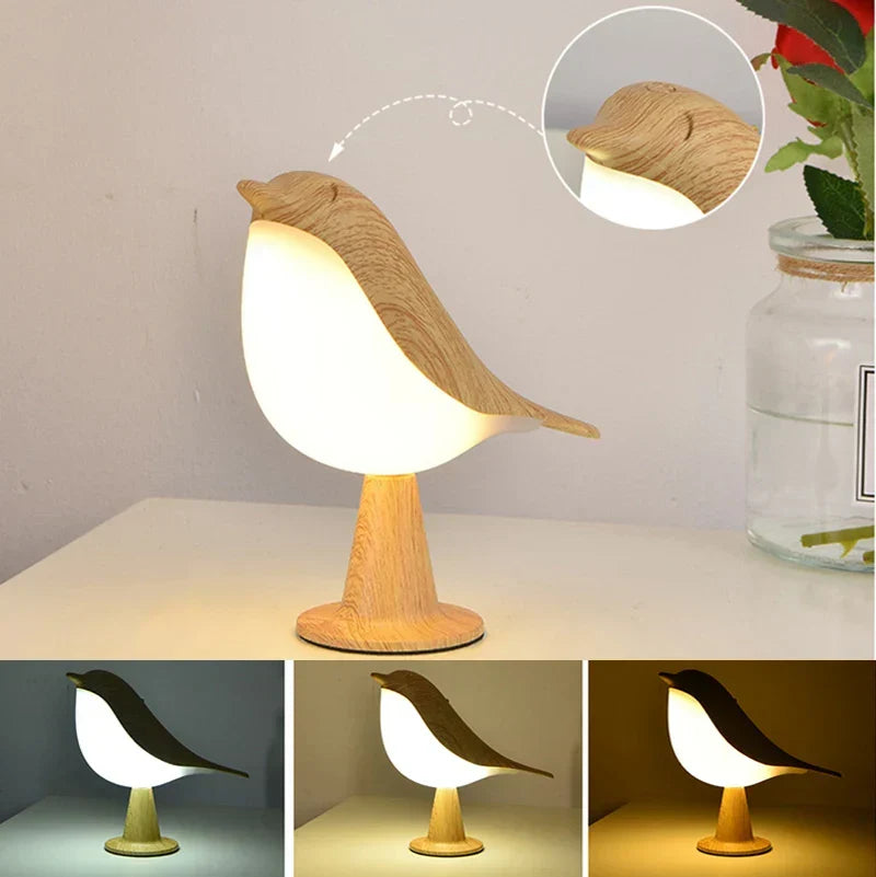 B-Light dimbare vogel bedlamp