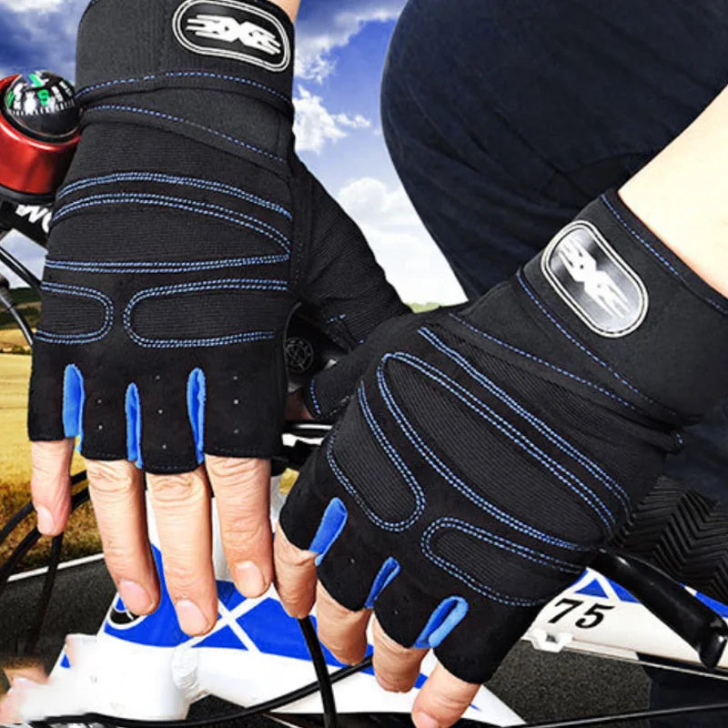 FitFlex schokbestendige fitness handschoenen