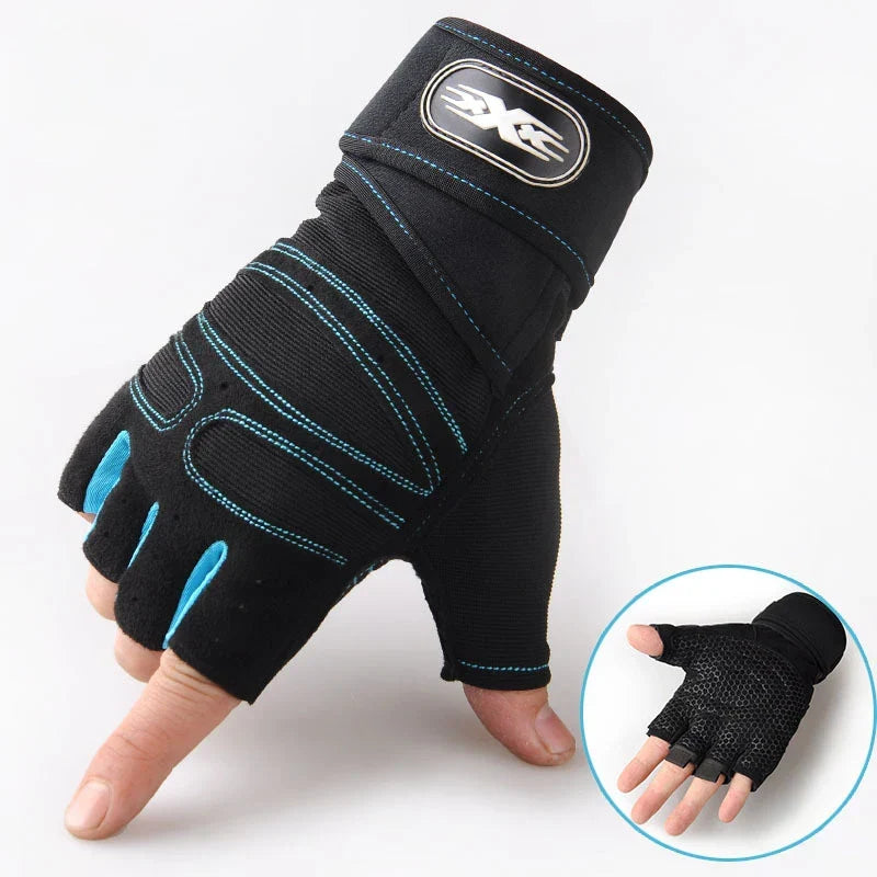 FitFlex schokbestendige fitness handschoenen