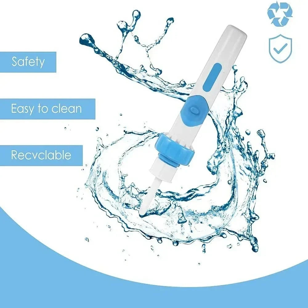 EarVac Pro elektrische oorsmeerzuiger