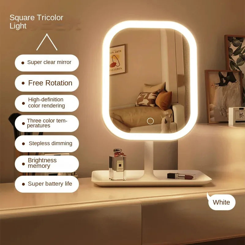 LED Make-upspiegel met Touch-bediening