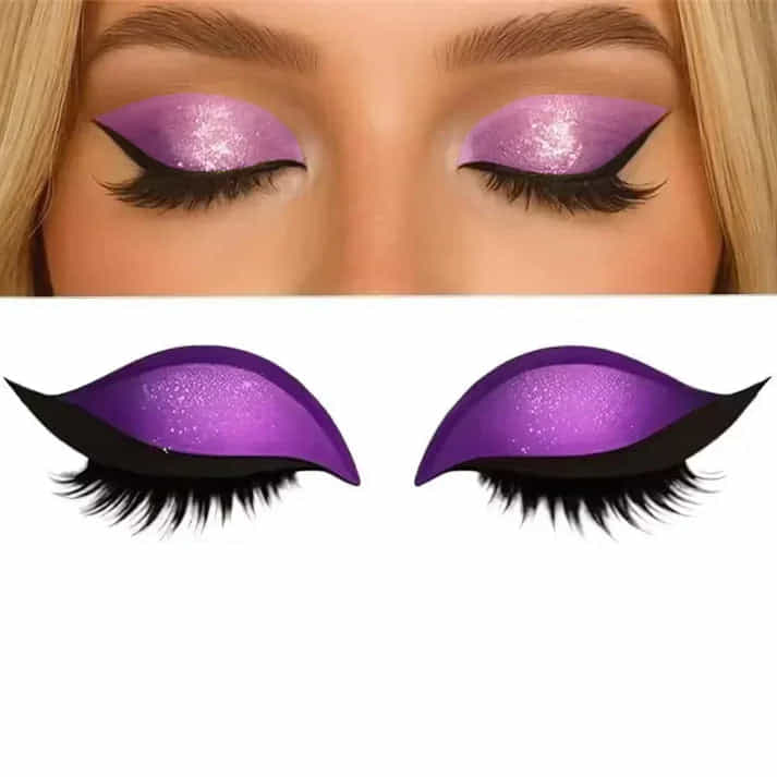 Herbruikbare Eyeliner Stickers