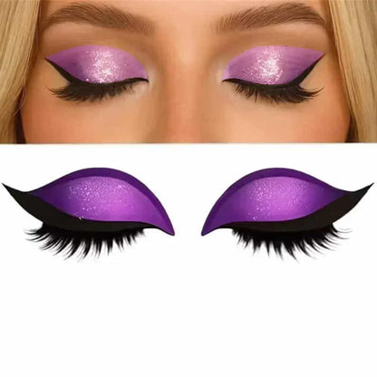 Herbruikbare Eyeliner Stickers