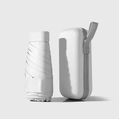 Mini compacte opvouwbare zakparaplu