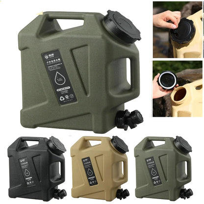AquaTrek 12L draagbare watercontainer