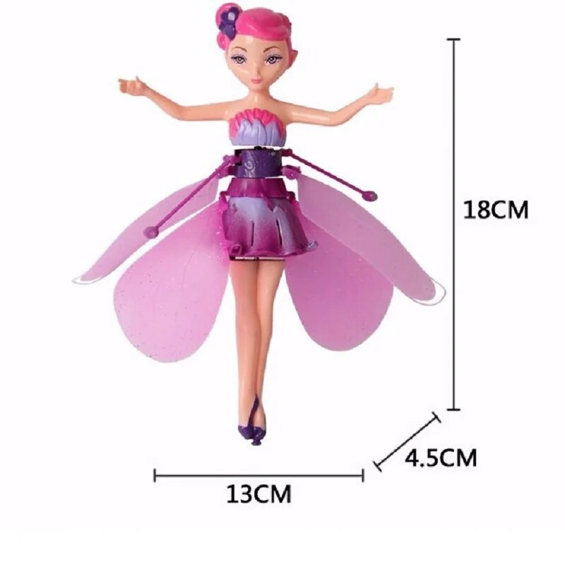 FlyingFairy handgestuurde vliegende pop