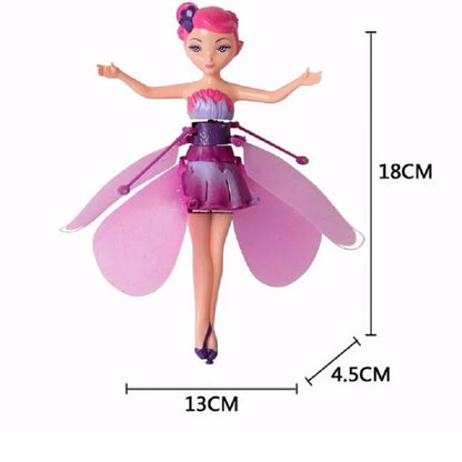FlyingFairy handgestuurde vliegende pop