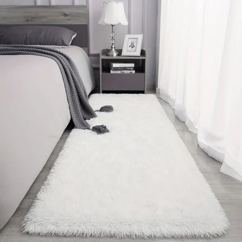 Ultrazacht pluche vloerkleed