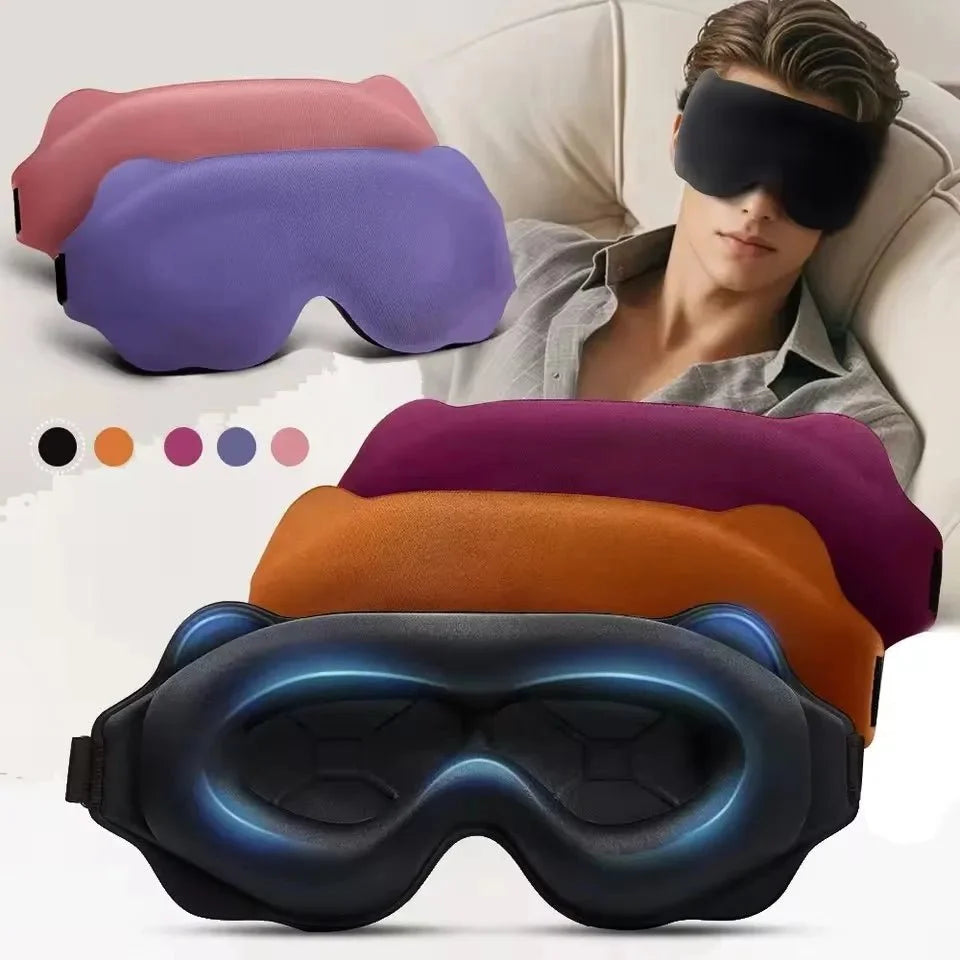 Dreamshade 6D traagschuim slaapmasker