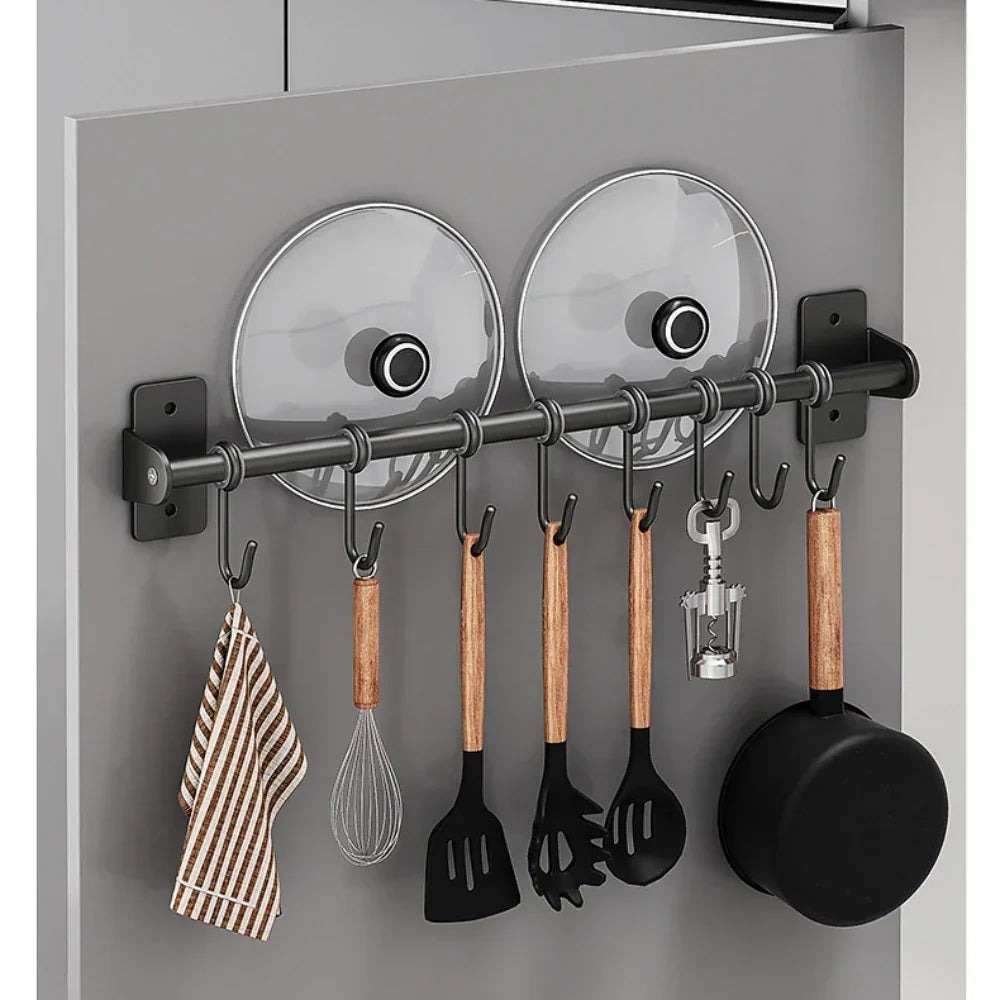 Stalen Wandhakenrek voor de Keuken