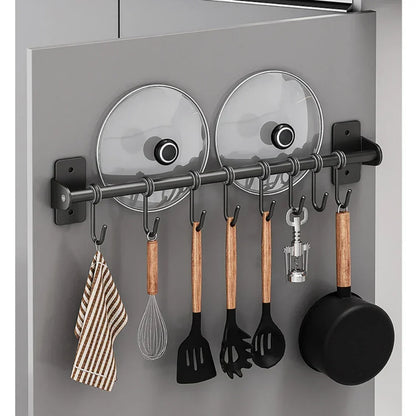 Stalen Wandhakenrek voor de Keuken