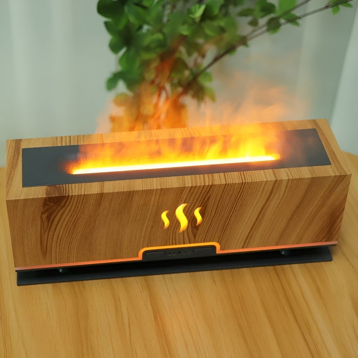 GlowFlame aroma luchtbevochtiger