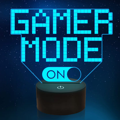 Magische Gaming Nachtlamp met afstandsbediening