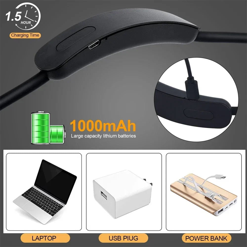 FlexiLight draagbare LED-neklamp