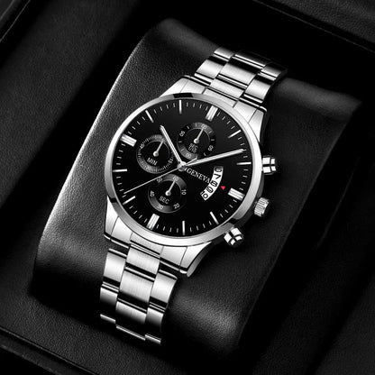Novormo herenhorloge met kalender