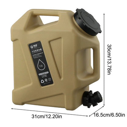 AquaTrek 12L draagbare watercontainer