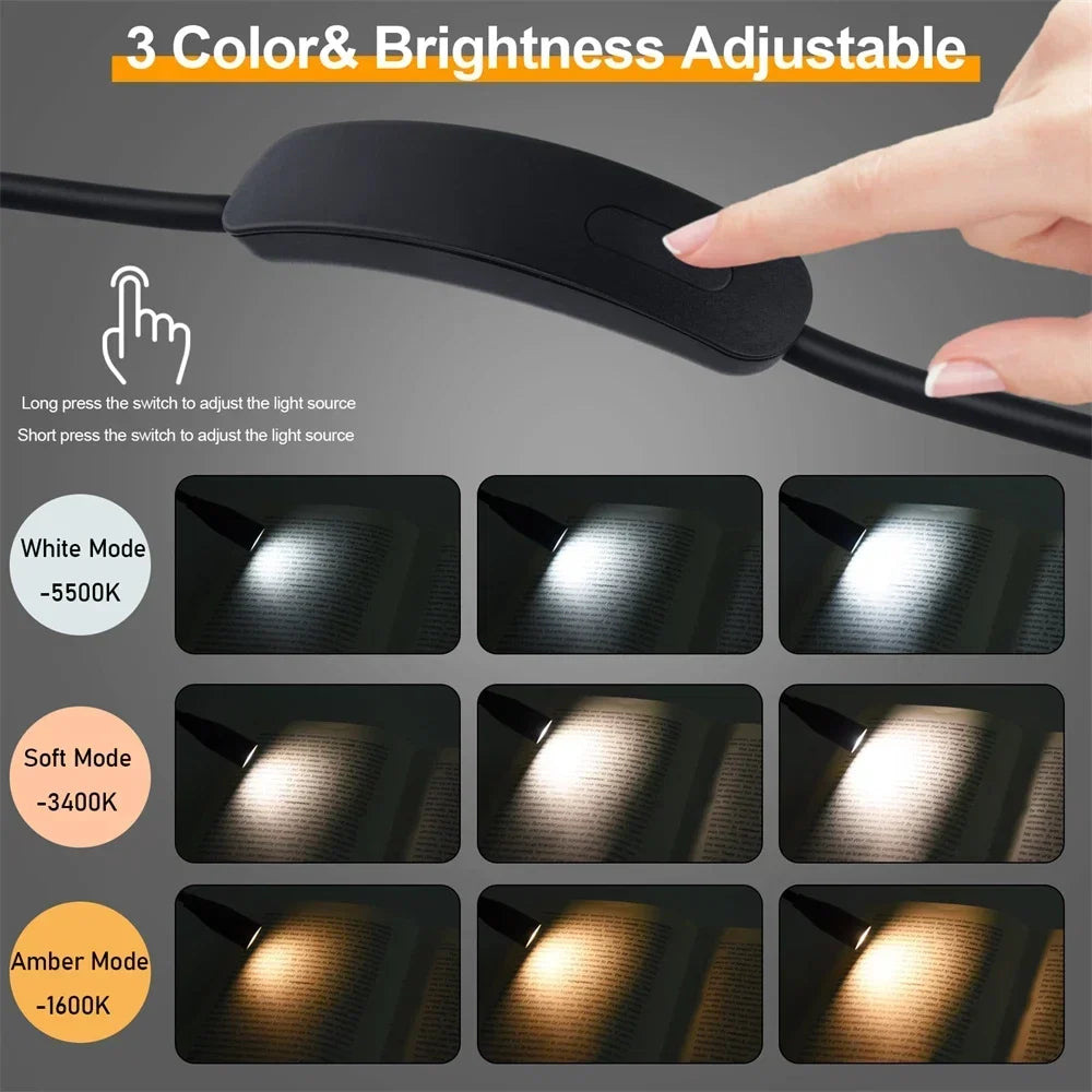 FlexiLight draagbare LED-neklamp