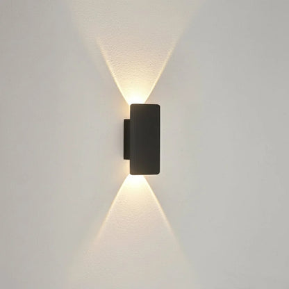 OUTGLOW waterdichte aluminium led-wandlamp