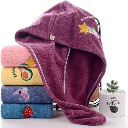 TOWELLIVA sneldrogende haartulband
