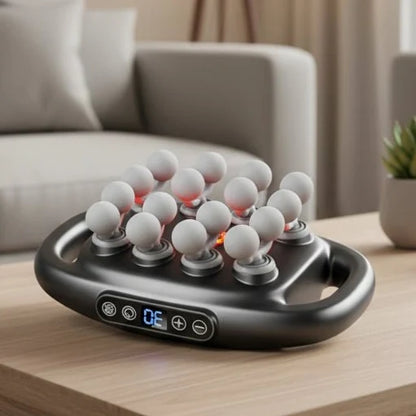 Truvion dieptemassageapparaat met warmtefunctie