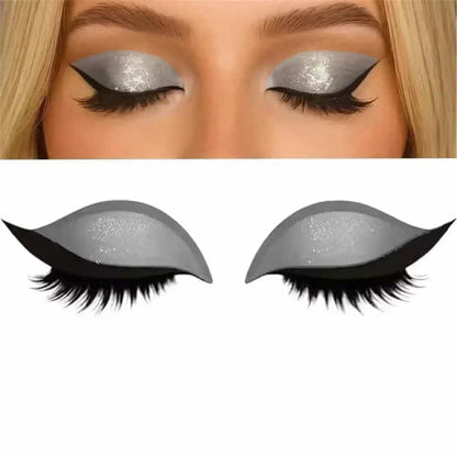 Herbruikbare Eyeliner Stickers