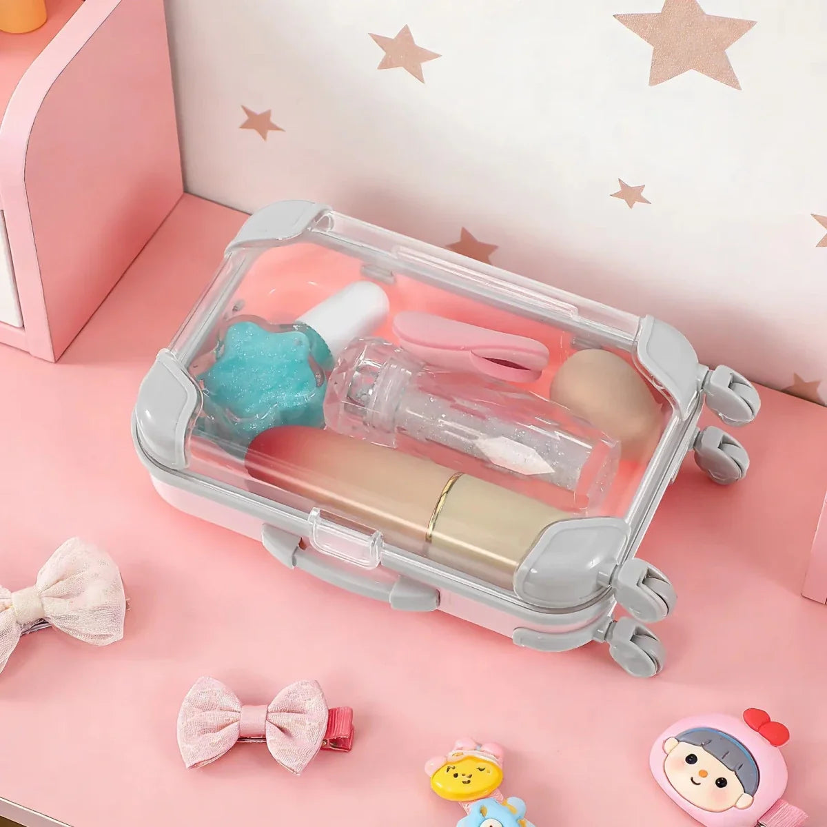 LASHORA transparante make-up organizer
