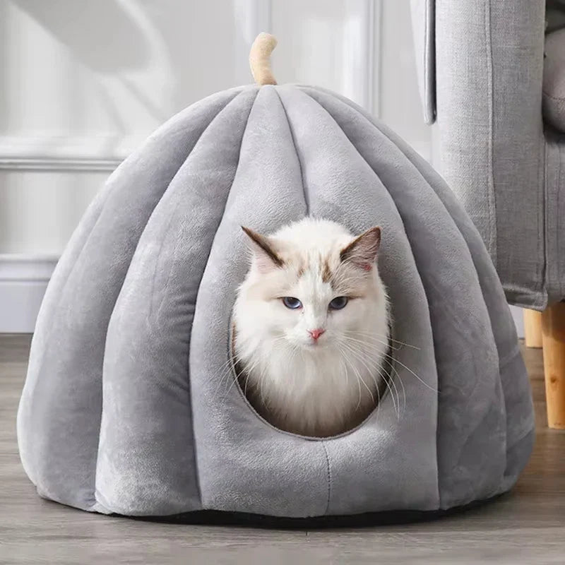 Knus Gesloten Kattenbed